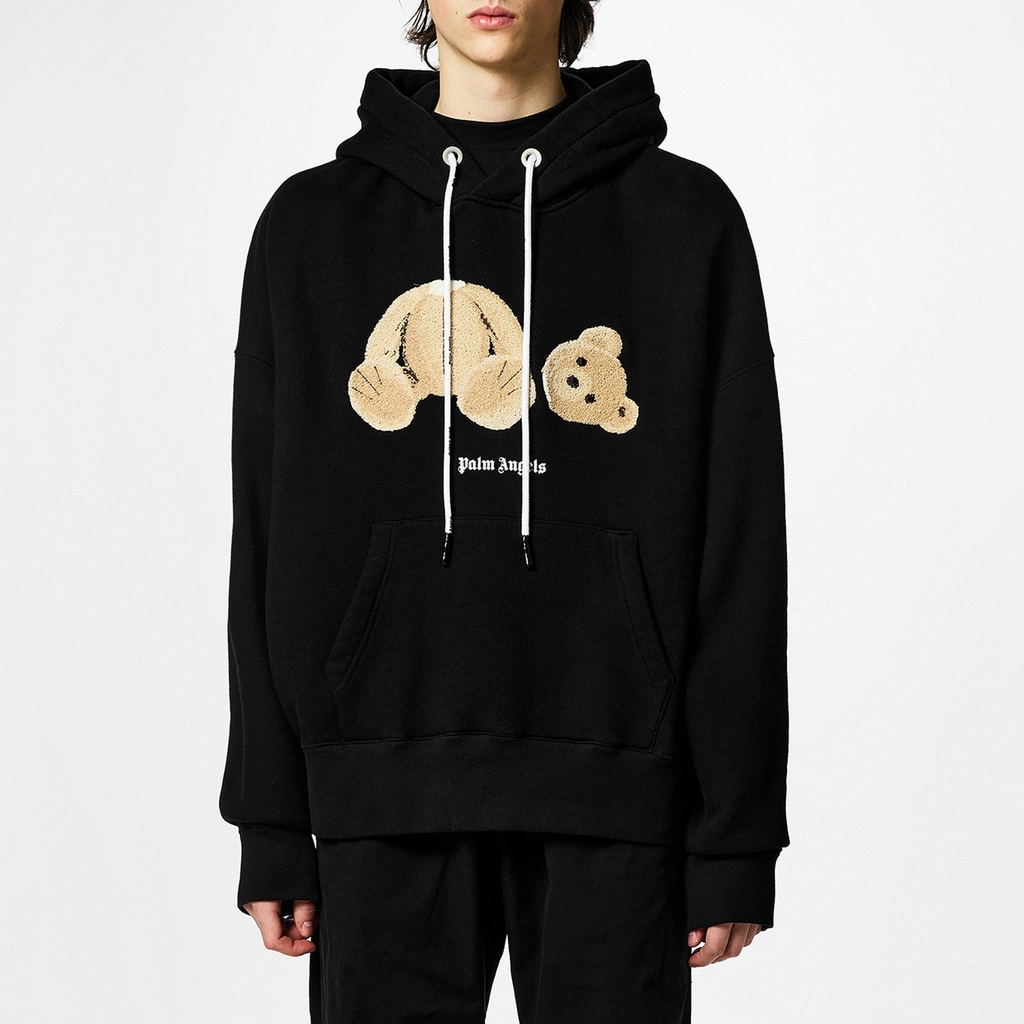 Palm Angels Kill Bear Hoodie - Black 1060